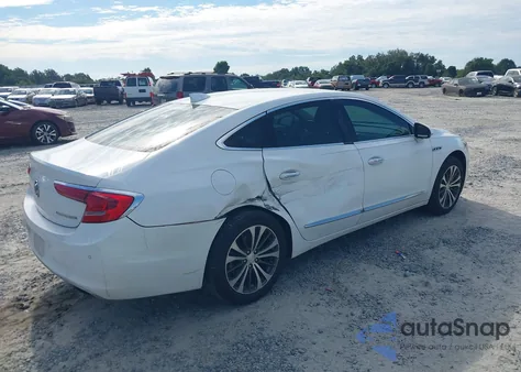 2017 Buick Lacrosse Essence from USA, damaged, VIN 1G4ZP5SS3HU133818